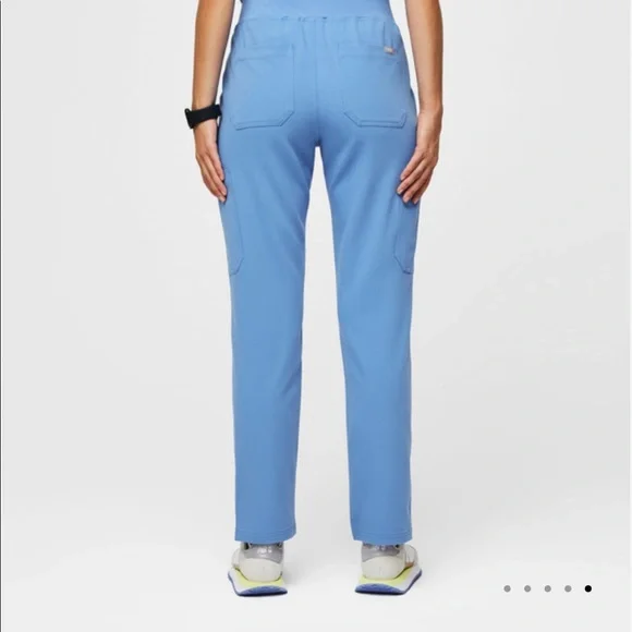 High Waisted Yola™ Skinny Scrub Pants 2.0 - Picture 3 of 5